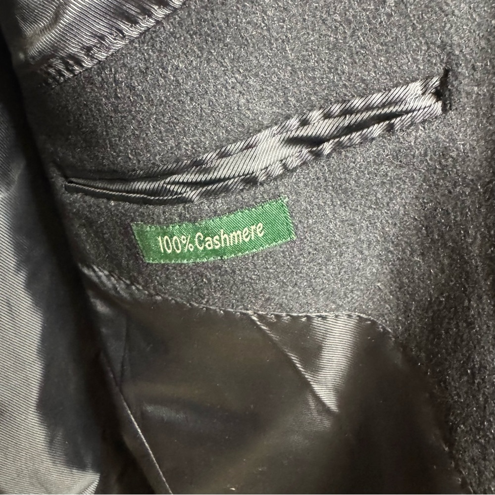 RALPH LAUREN 100% Cashmere Coat 42R - Picture 12 of 12